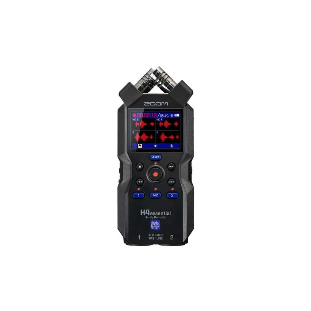 Zoom H4essential 4-Track Portable Audio Recorder