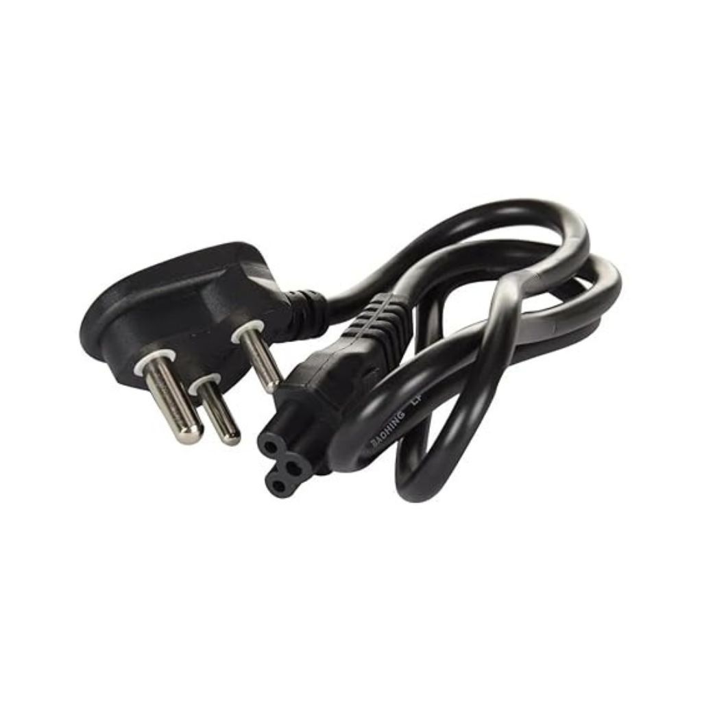Dell JDCXX, K257C 1 Port 240V 3 Pin Laptop Power Cord - Black