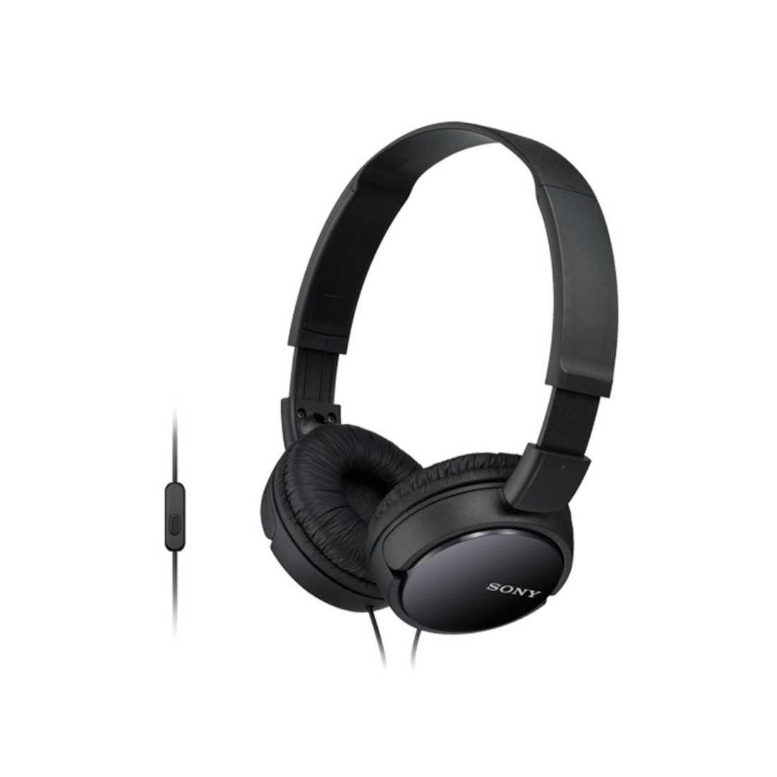 Sony MDR-ZX110AP Wired On-Ear Headphones