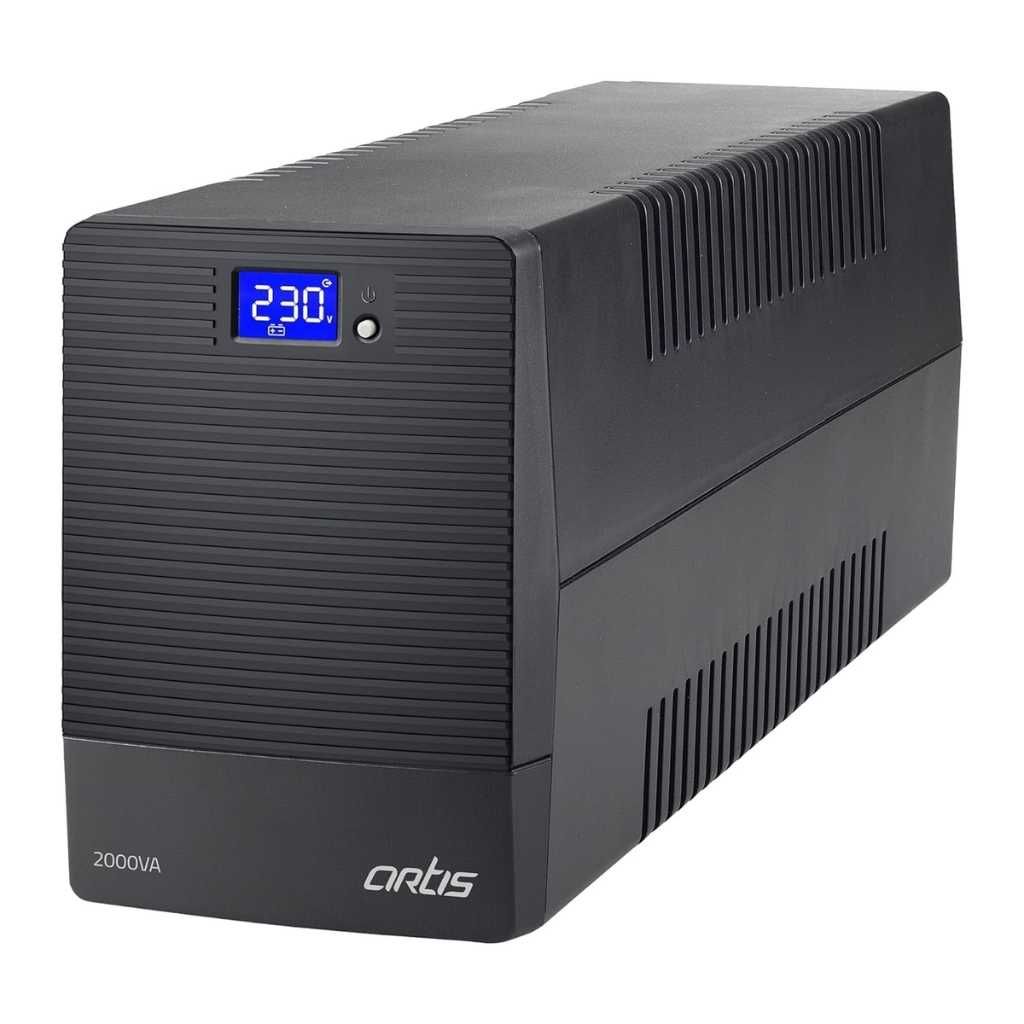 Artis Powersafe 2000VA LCD Line Interactive UPS