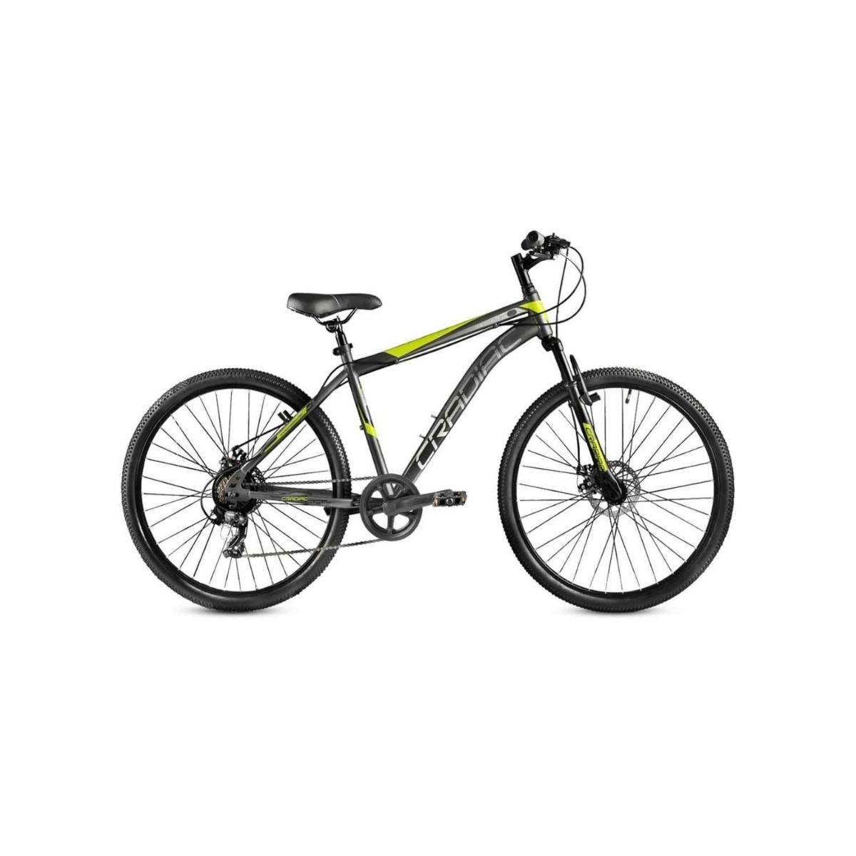 CRADIAC Hustler 7 Speed 26 Inch Steel Geared High Performance Mountain Cycle