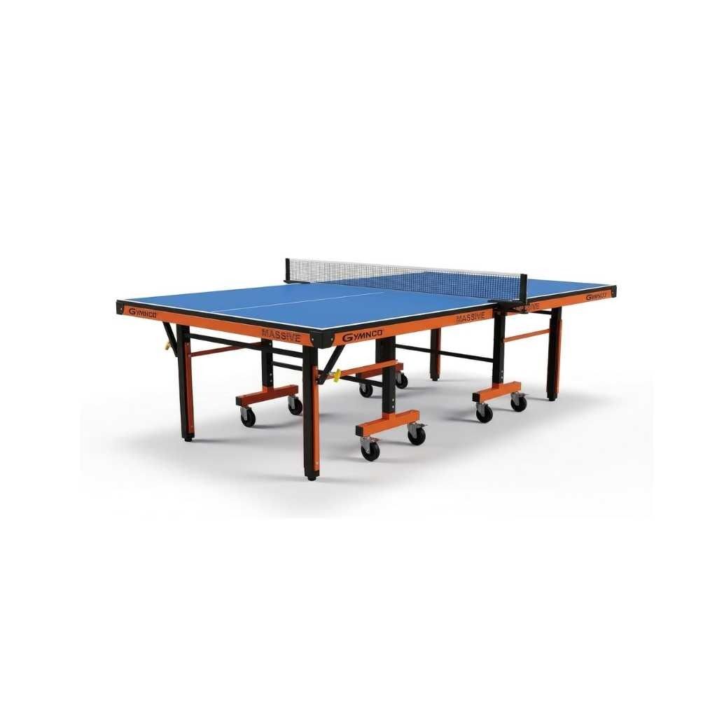 GYMNCO Massive TT Table with 100 mm Stopper Wheel