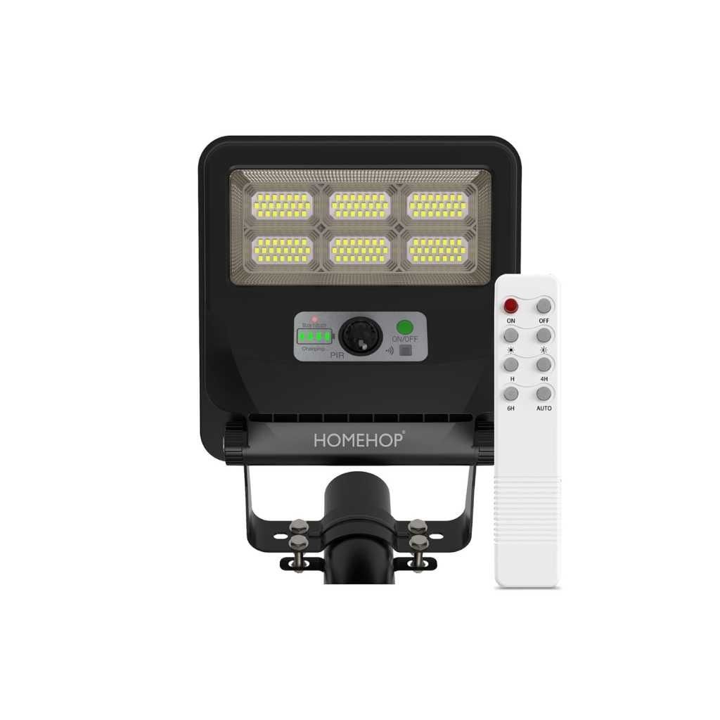 Homehop Solar LED Street Light Outdoor Waterproof 50W Motion Sensor Lamp