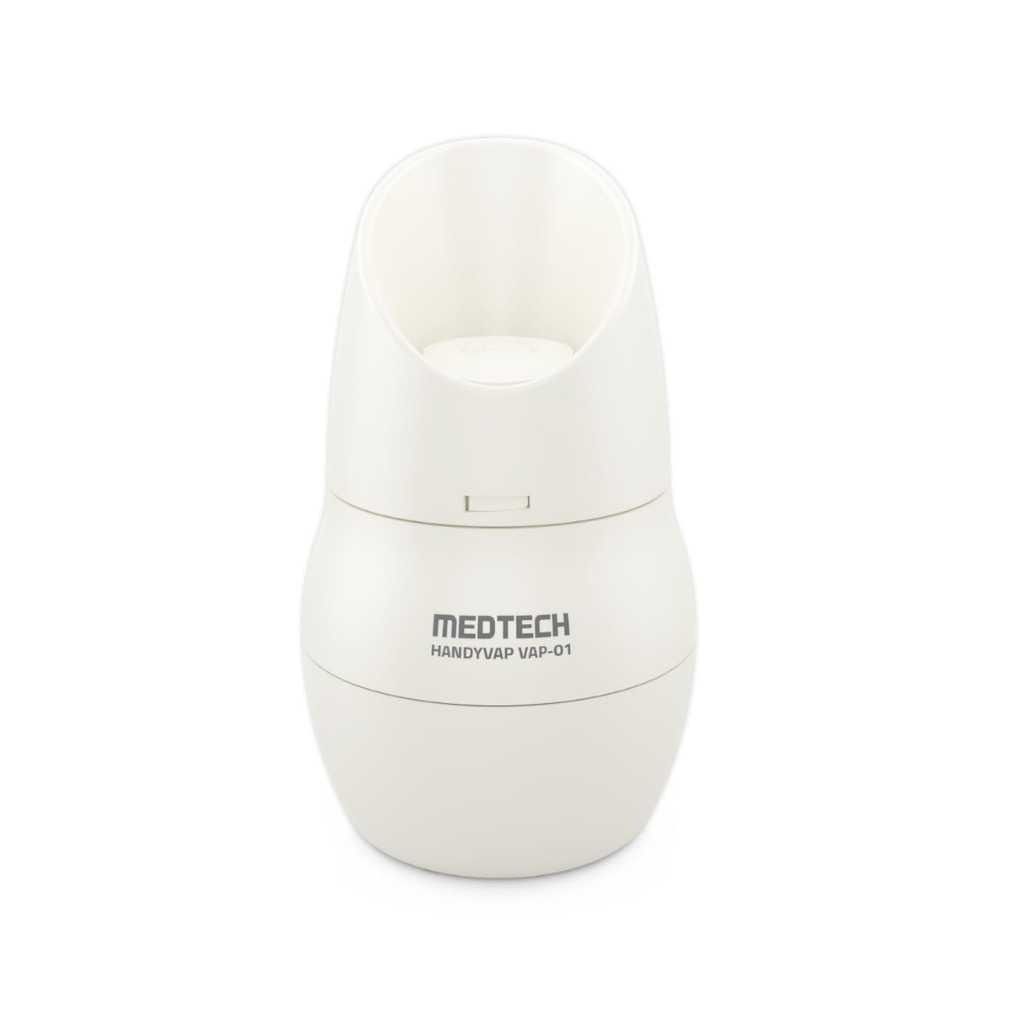 MEDTECH 2 in 1 Vaporizer & Face Steamer VAP01-W