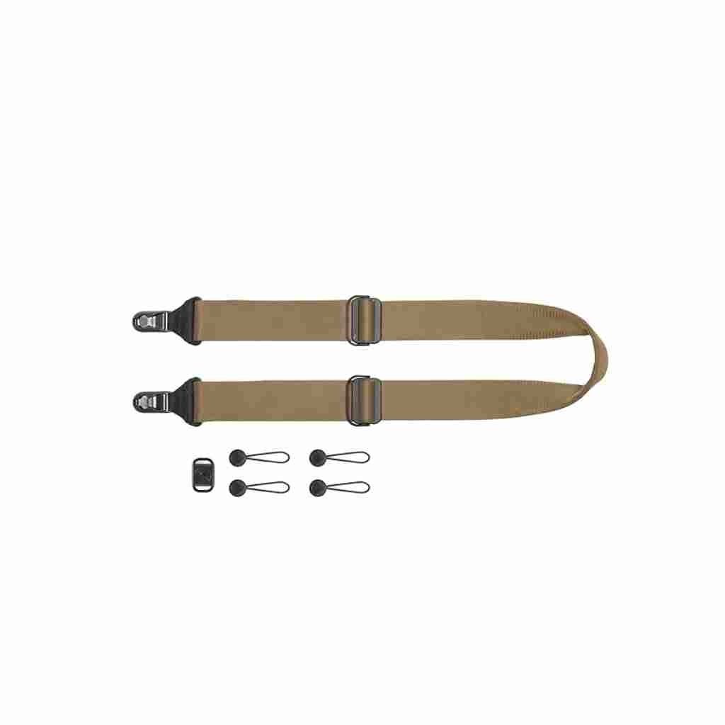 Peak Design Slide Camera Strap (Coyote, 145 cm)