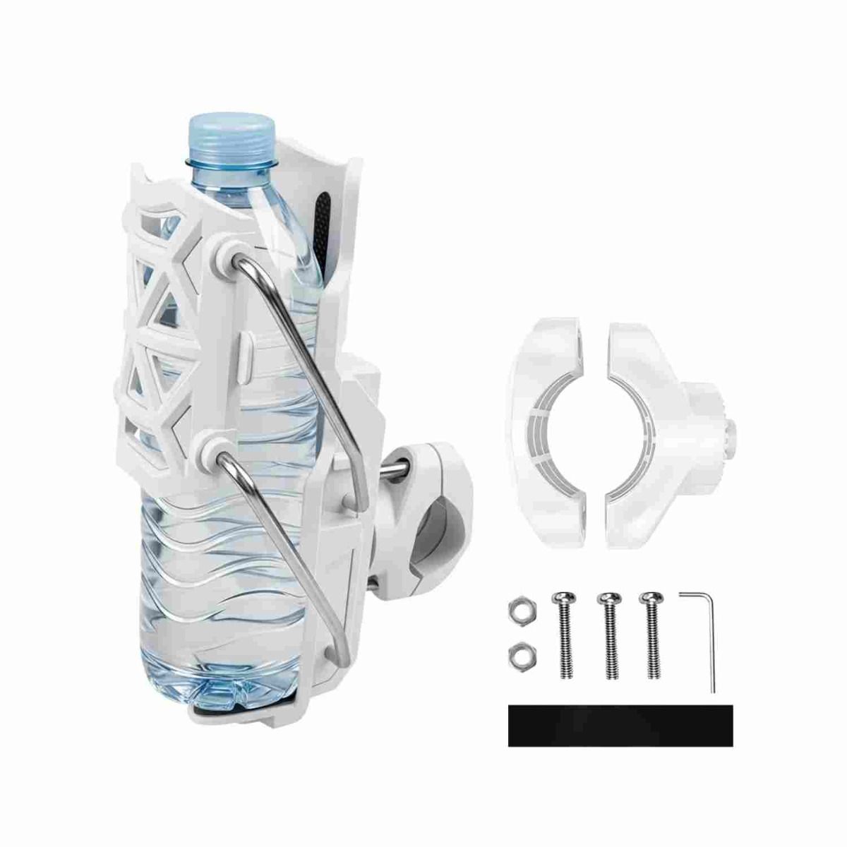 STHIRA® Motorcycle Bottle Holder 360° Rotatable Water Bottle Cage