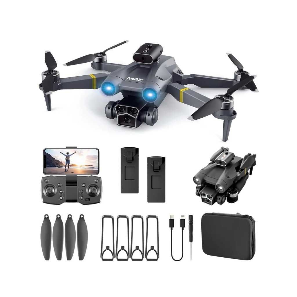 Drones with Camera for Adults 4K Brushless Motor Drone (A1 / E88 / E99 Type)