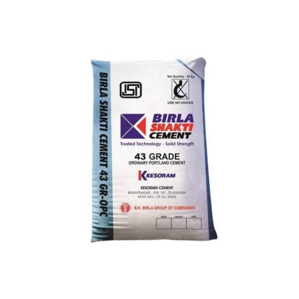 Kesoram Cement PPC - 50Kg