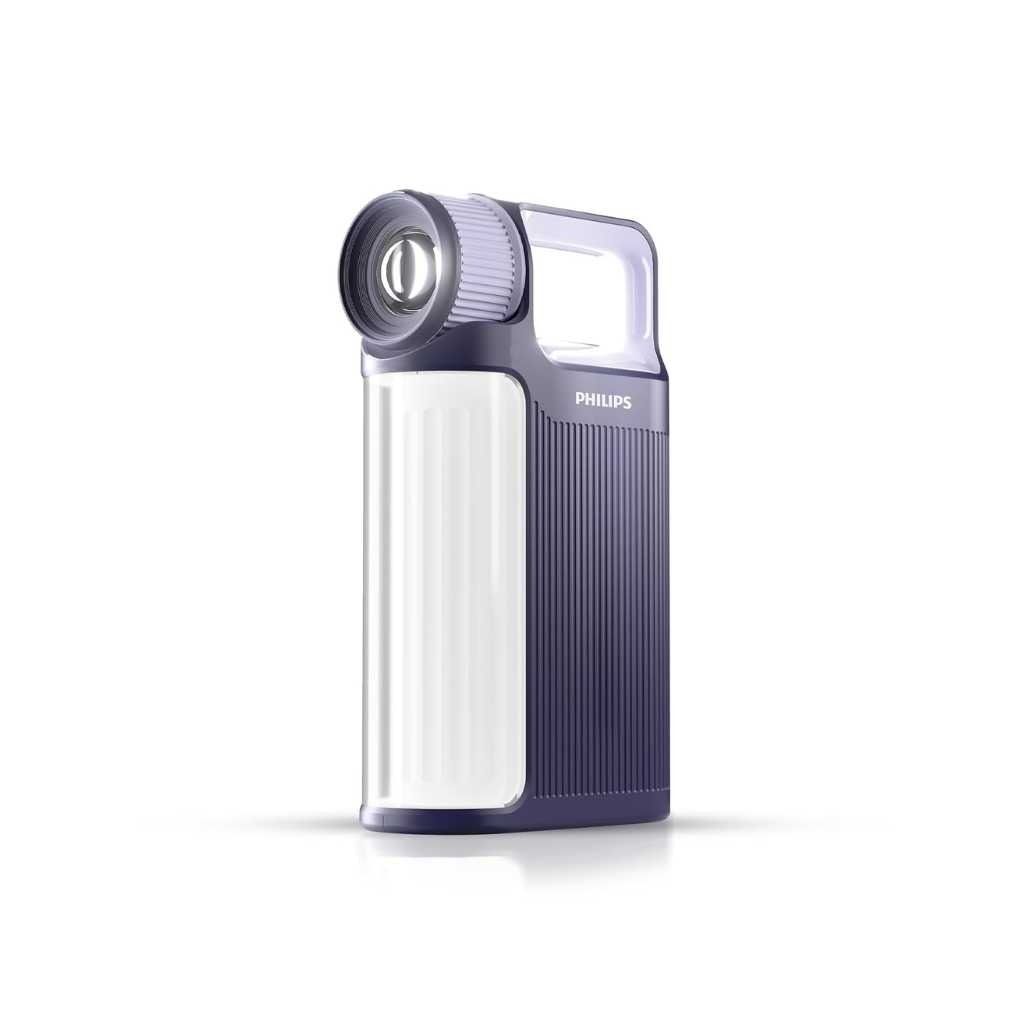 PHILIPS Emergency Light Rechargeable 4000mAh LED Torch Light