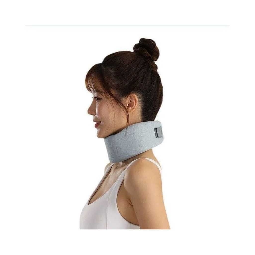 Portable Travel Cervical Neck Brace with Head Down Memory Foam Collar