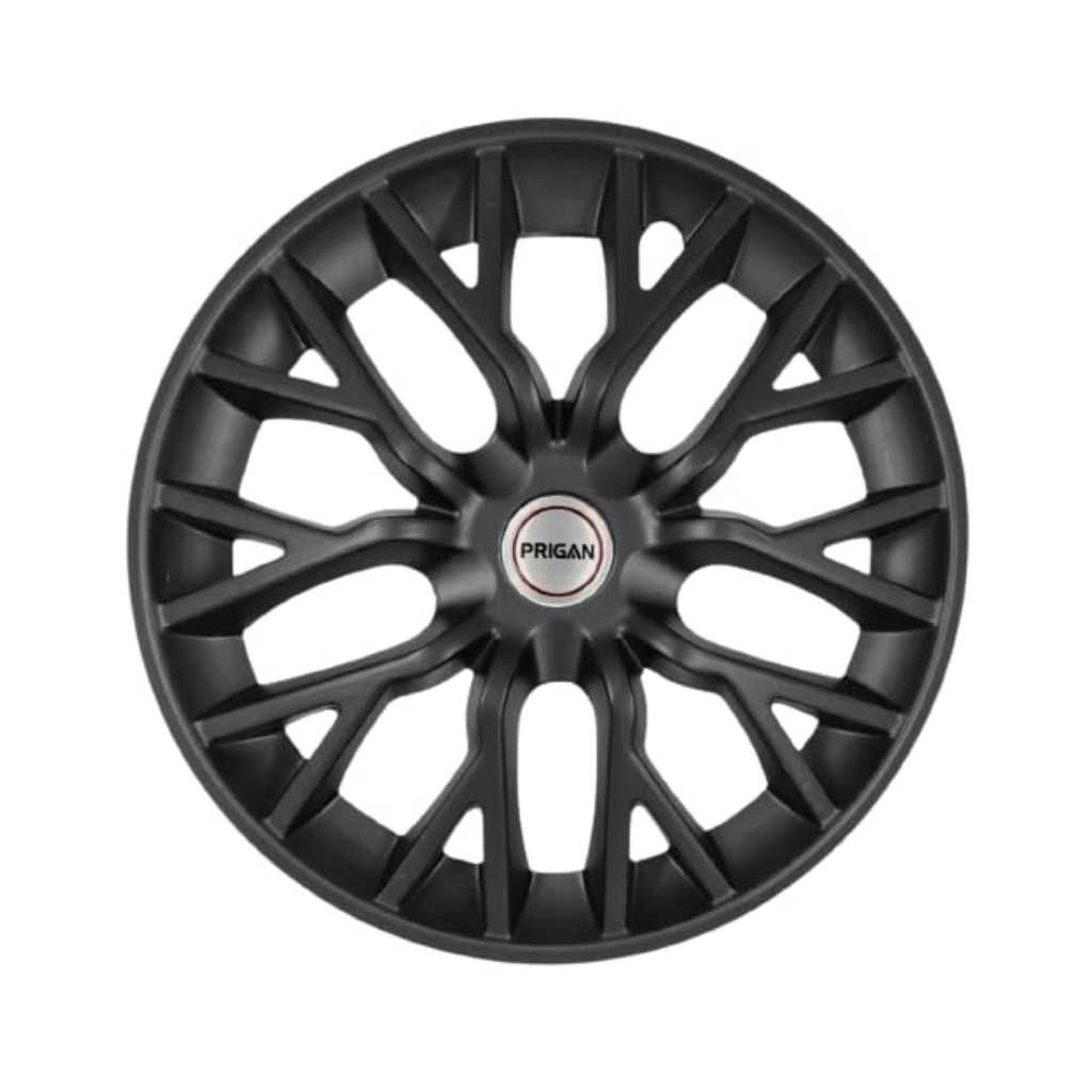 PRIGAN Phantom Black 14 Inch Wheel Cover Universal Model (Set of 4 Pcs)