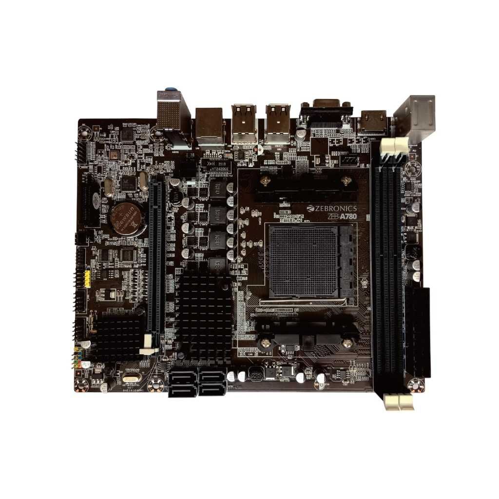 ZEBRONICS A780-D3 Micro-ATX Motherboard