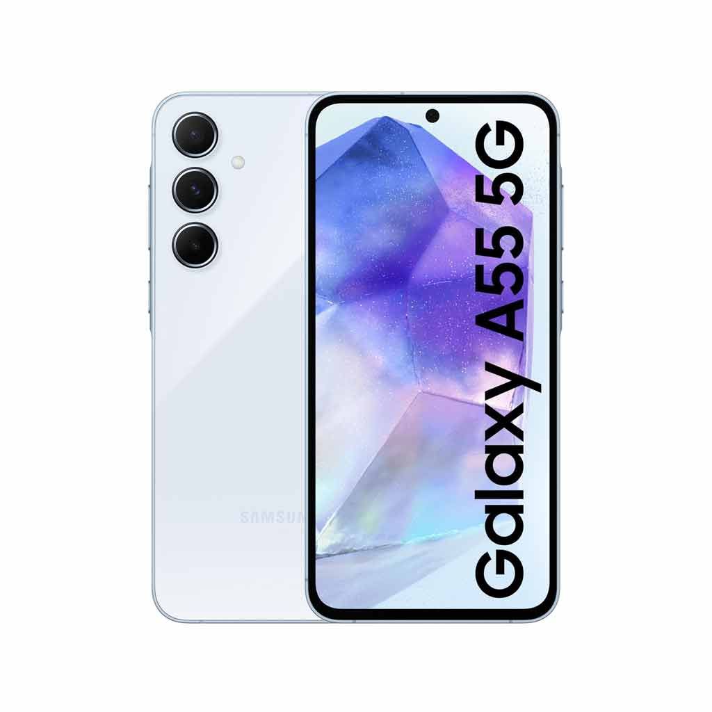 Samsung Galaxy A55 5G Awesome Navy,Awesome Iceblue