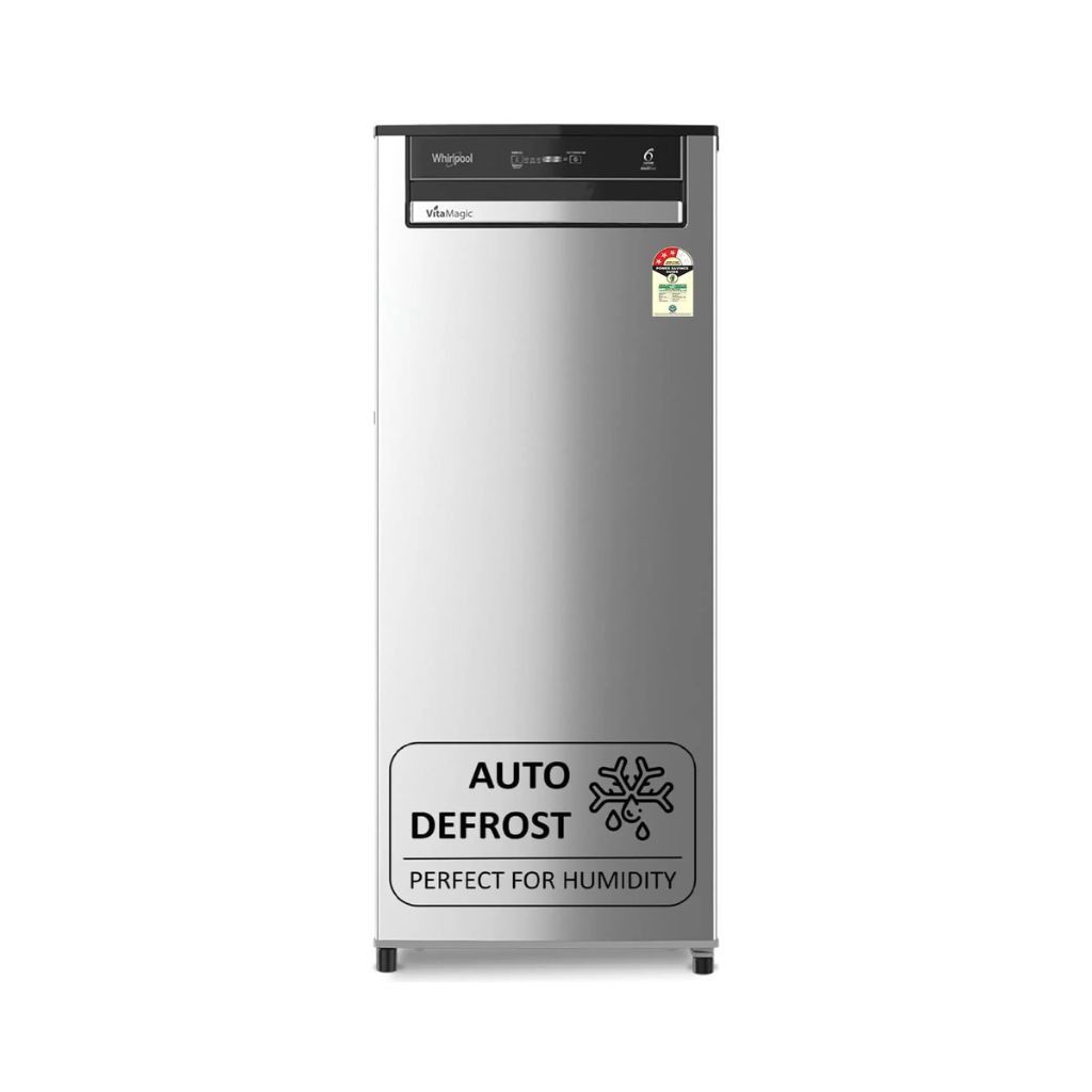 Whirlpool Vitamagic PRO Frost Free 192L Refrigerator