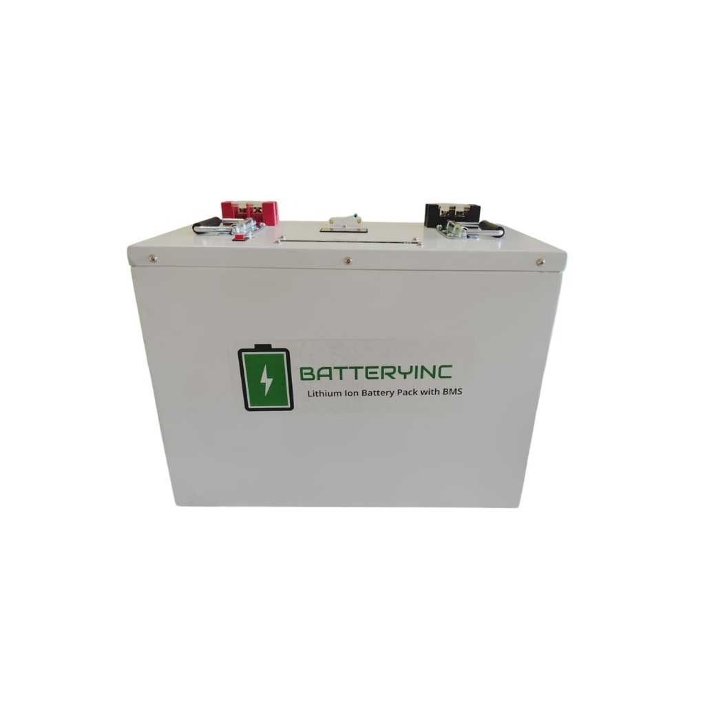 5 KWh Lithium Battery 48V 100Ah Plug & Play