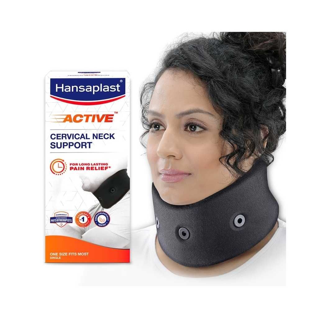 Hansaplast Active Cervical Neck Support for Men & Women