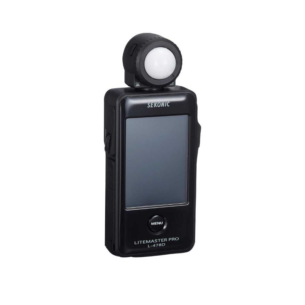 Sekonic Corporation 401-478 LiteMaster Pro L-478D Photographic Light Meter (Black)