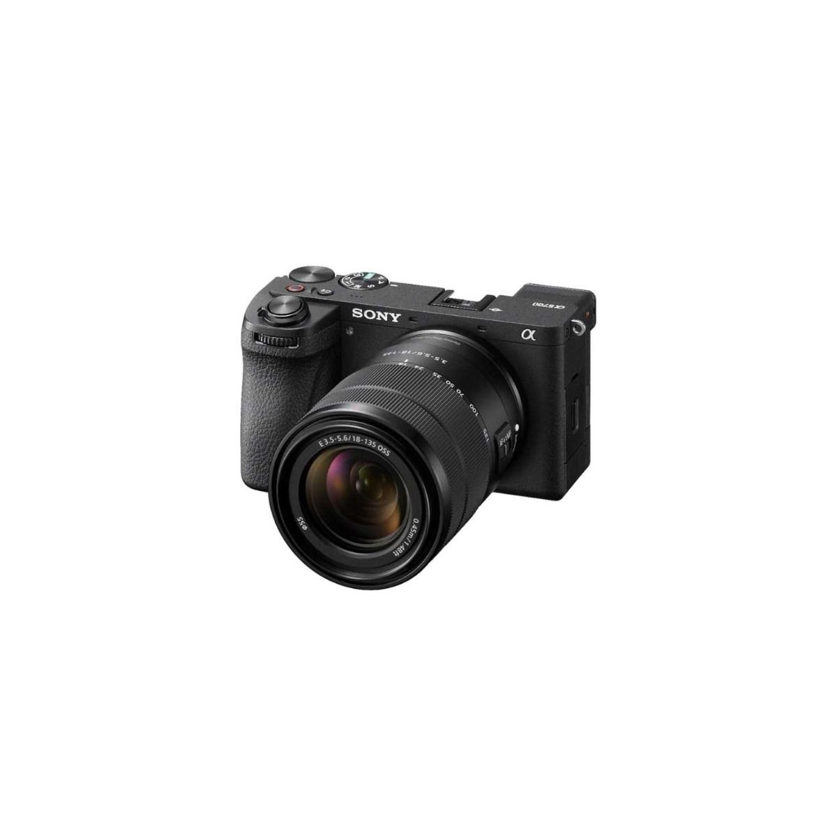 Sony Alpha ILCE-6700M Mirrorless Camera with 18-135mm Lens