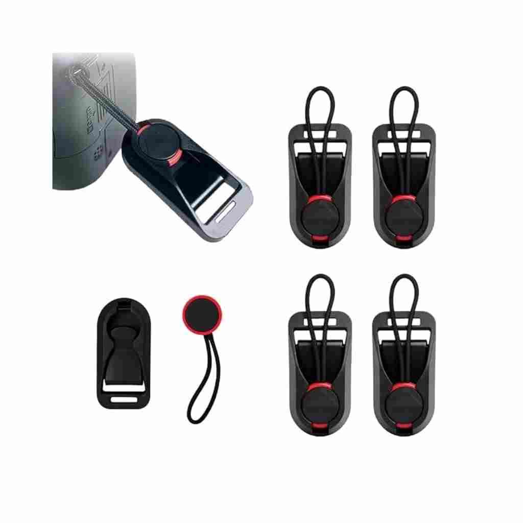 BowieMall 4pcs Camera Quick Release Anchor Links