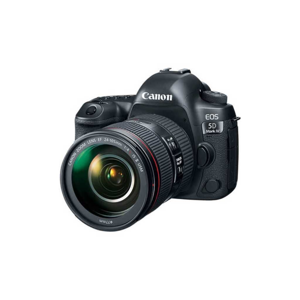 Canon EOS 5D Mark IV DSLR Camera with 24-105mm f/4L II Lens