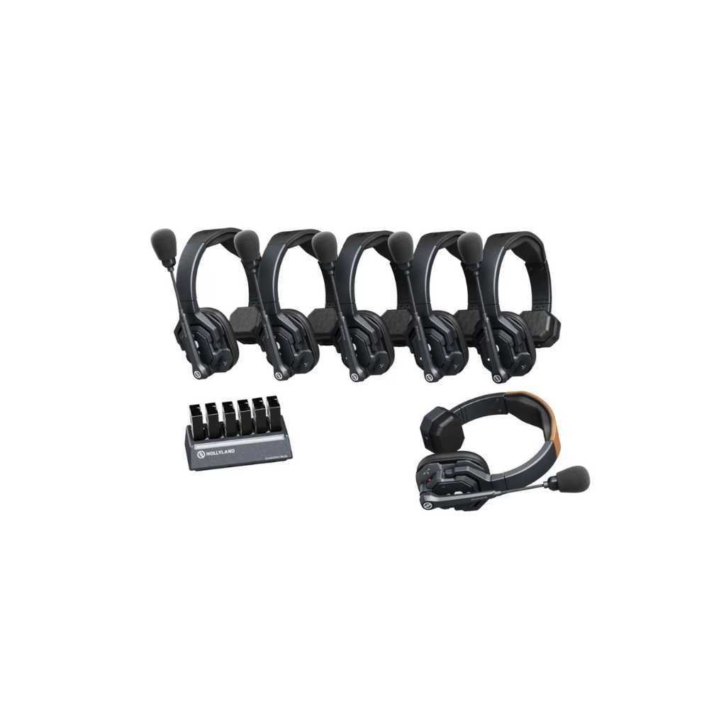 Hollyland Solidcom SE 6S Wireless Intercom System