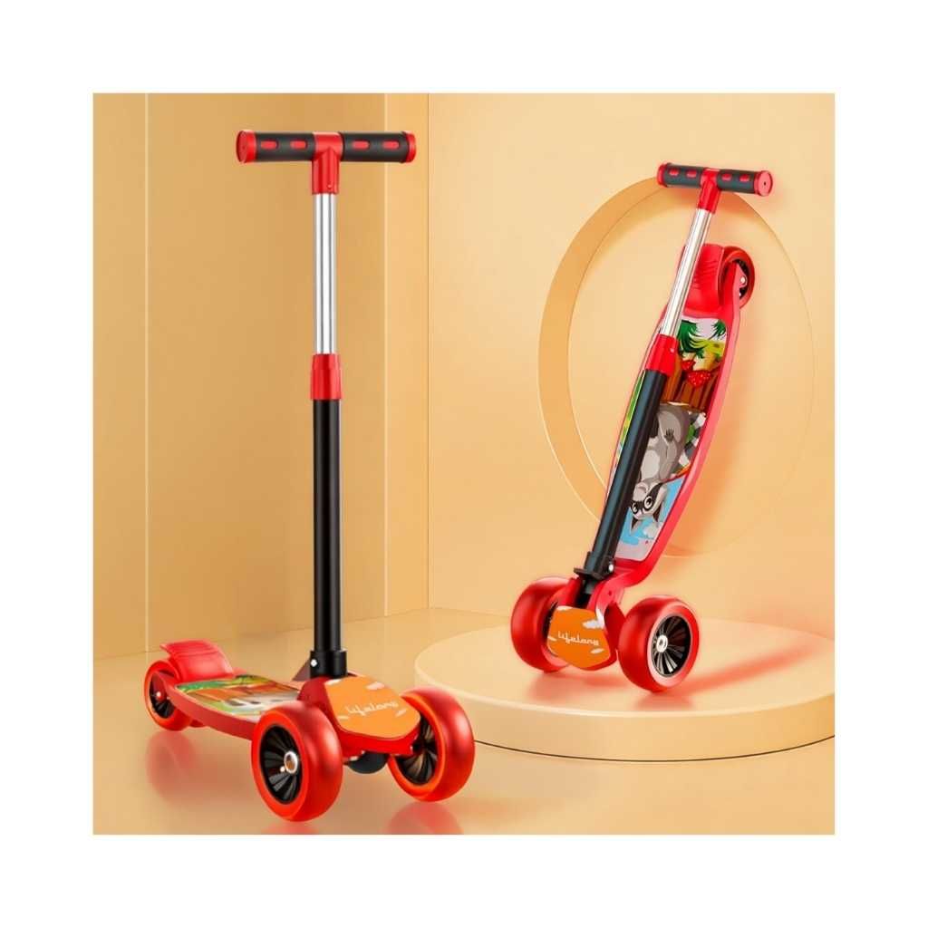Lifelong Kick Scooter with Adjustable Height