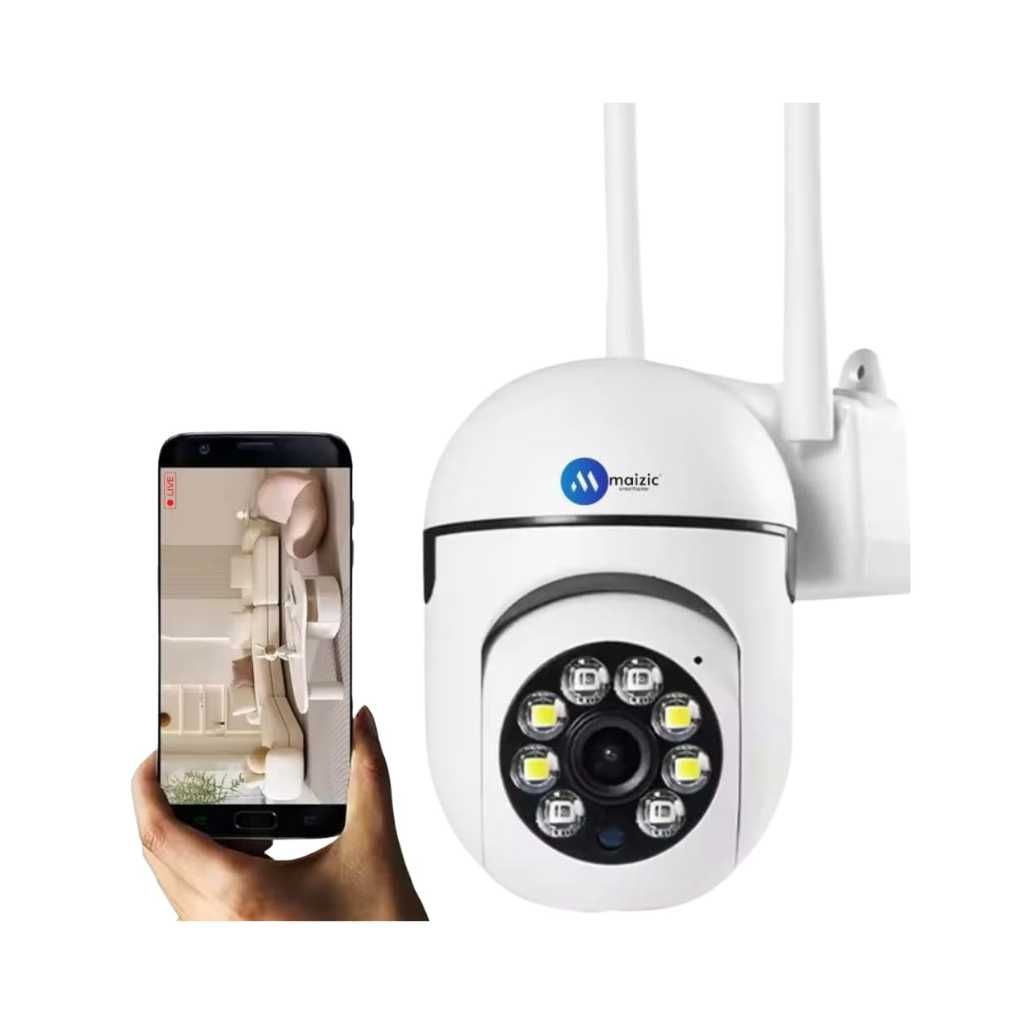 Maizic Smarthome 3MP WiFi Indoor PTZ Security Camera (Mini Fox)