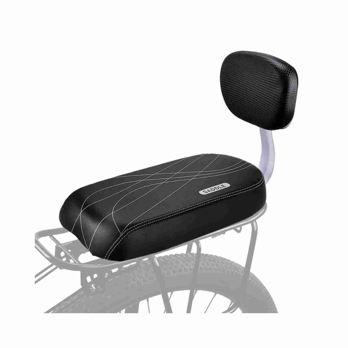 Proberos® Universal Bicycle Rear Seat with Back Support Cushion