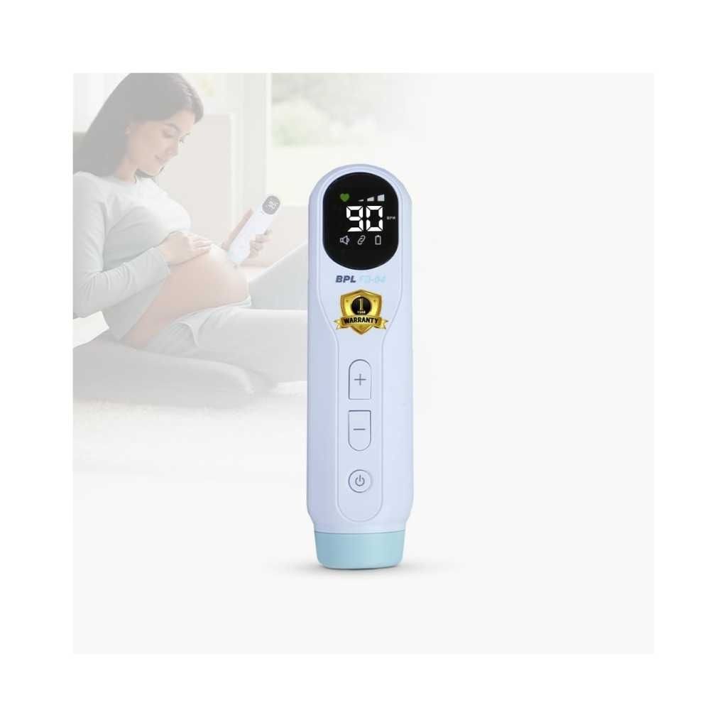 BPL Medical Technologies FD-04 Fetal Doppler with Pulse Wave Technology