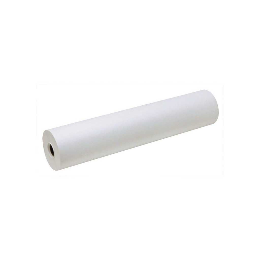 JIA INDUSTRIES White Paper Roll 24 Inch x 20 Meter (70 GSM) for Art, Drawing & Wrapping