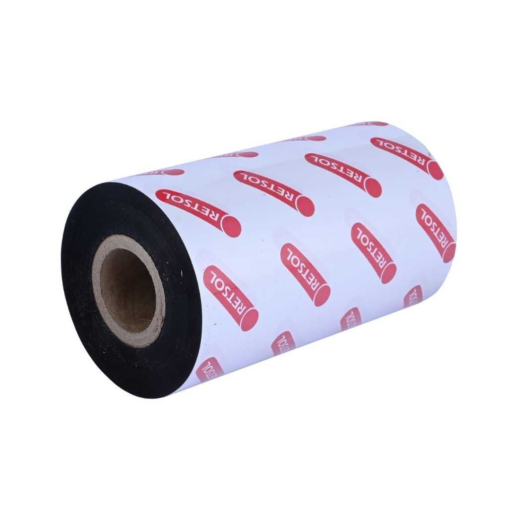Retsol Wax 222 Thermal Transfer Ribbon 110mm x 300 Meter 