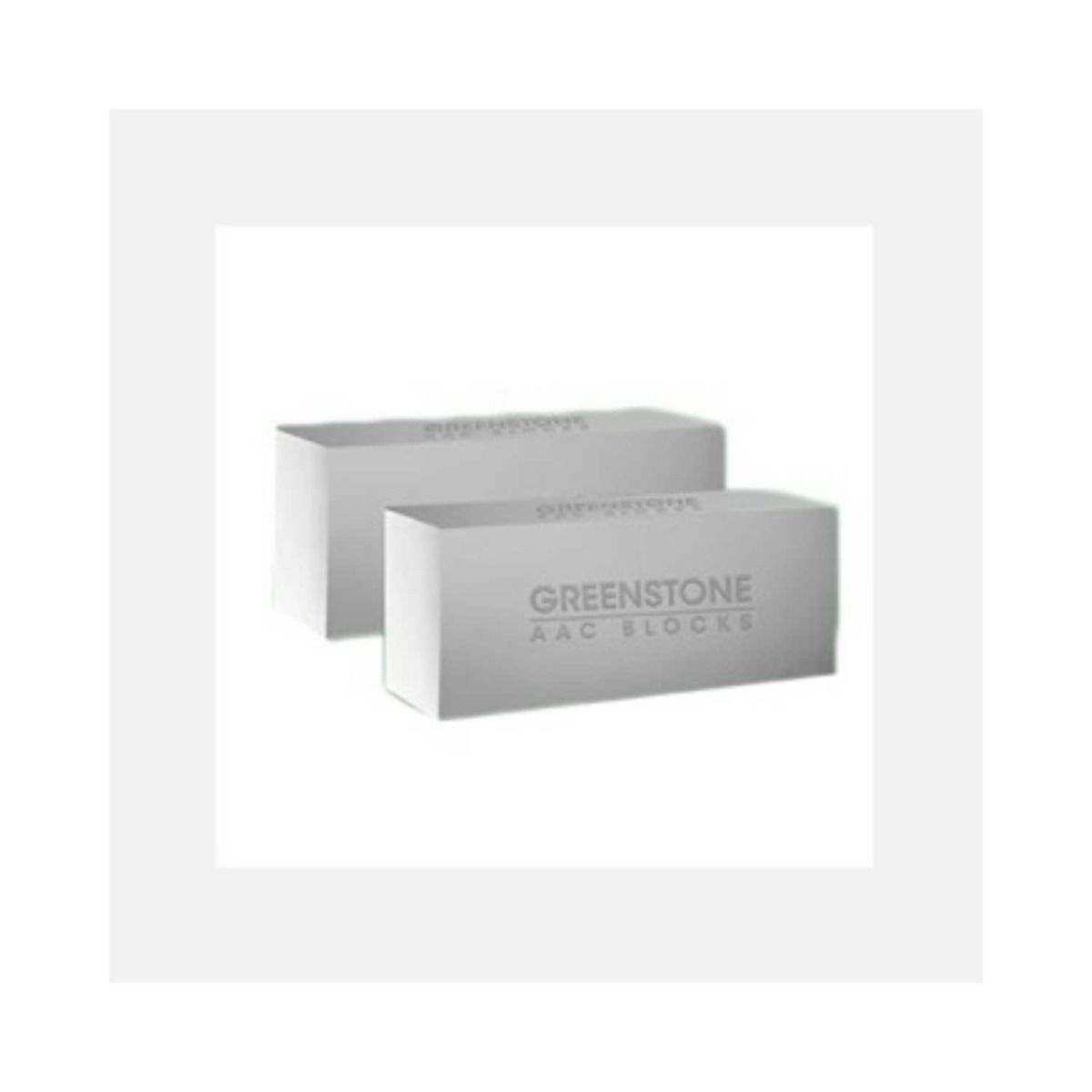 Greenstone AAC Brick - 600mm x 200mm x 125mm (5")