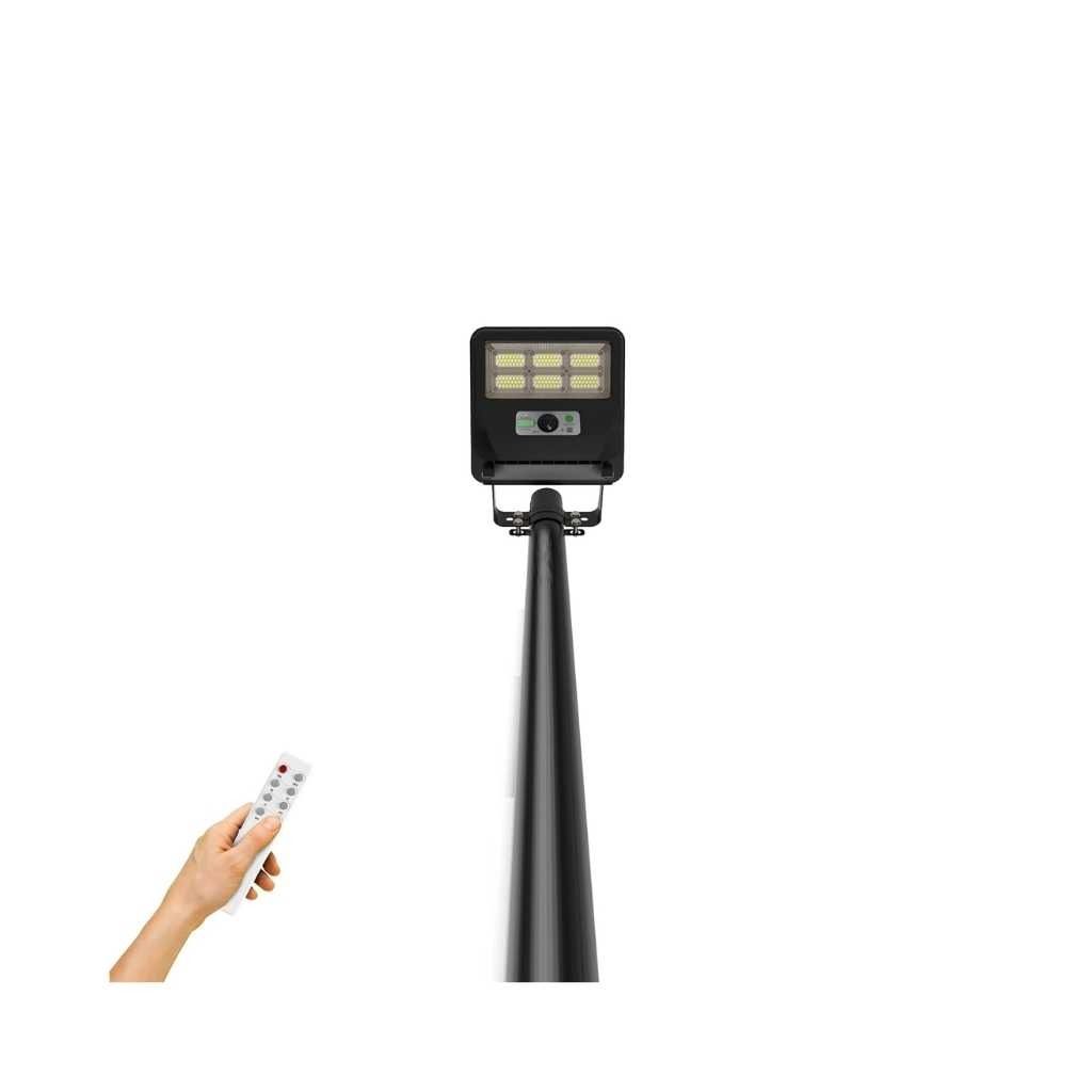Homehop Solar Street Light Outdoor Waterproof 50W Motion Sensor Lamp