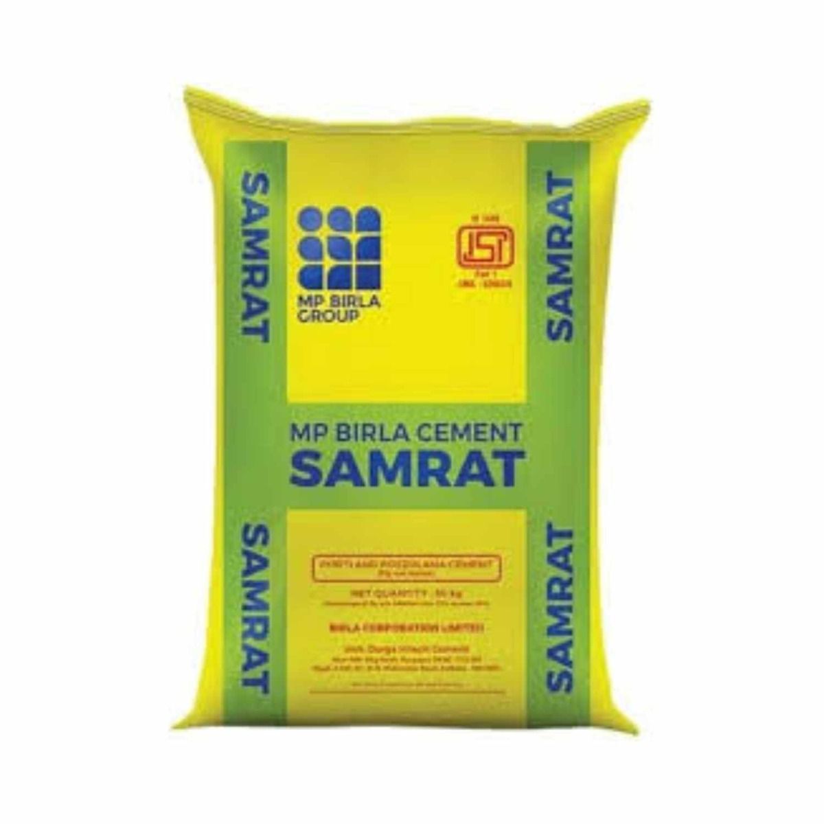MP Birla Samrat Cement PPC - 50Kg