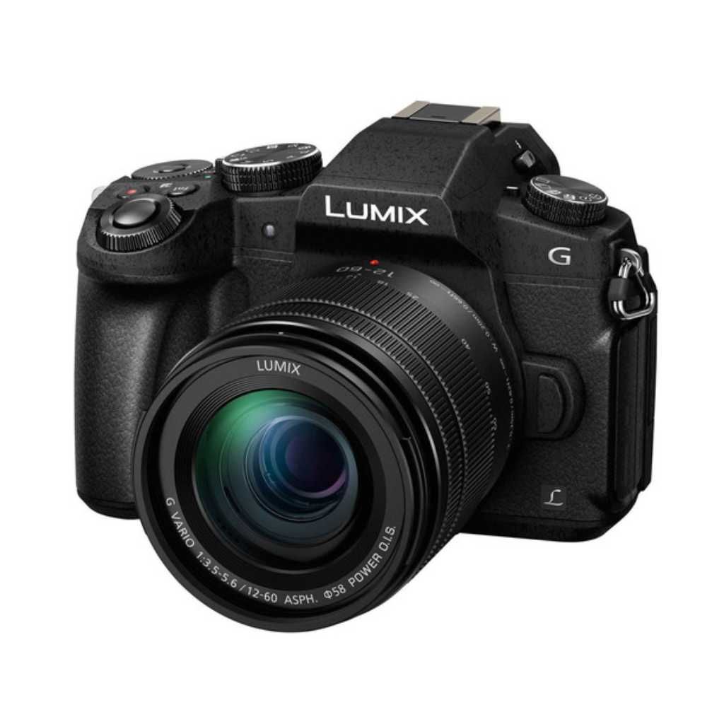 Panasonic Lumix DMC-G85 Mirrorless Digital Camera with 12-60mm Lens