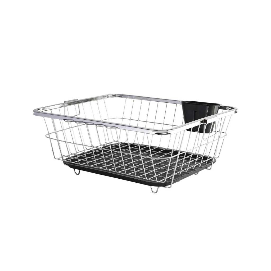 RADIANT Basket Drainer & Dish Drainer Basket for Kitchen (Large)