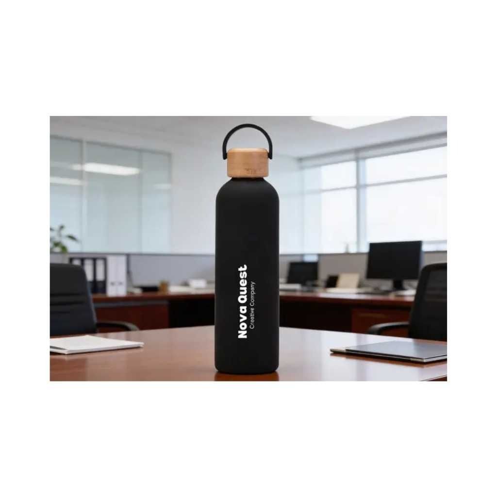 Freo Insulated Bottle - Black