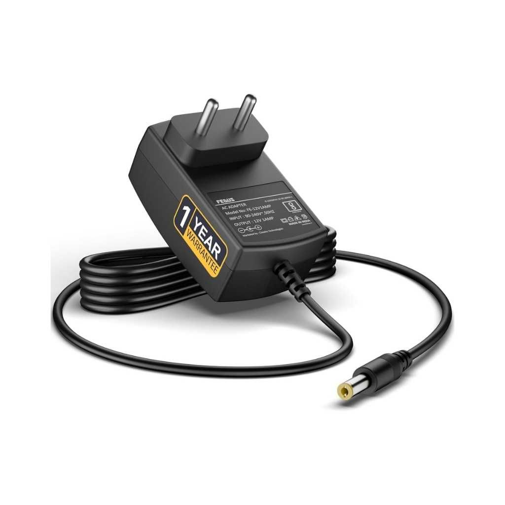 FEDUS 12V 1A DC Power Supply Adapter (240v)