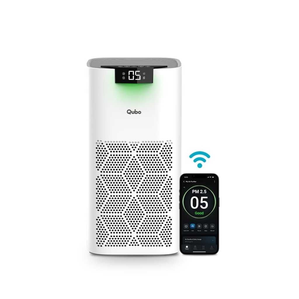 Qubo Smart Air Purifier Q500 for Home with True HEPA13 & App Control
