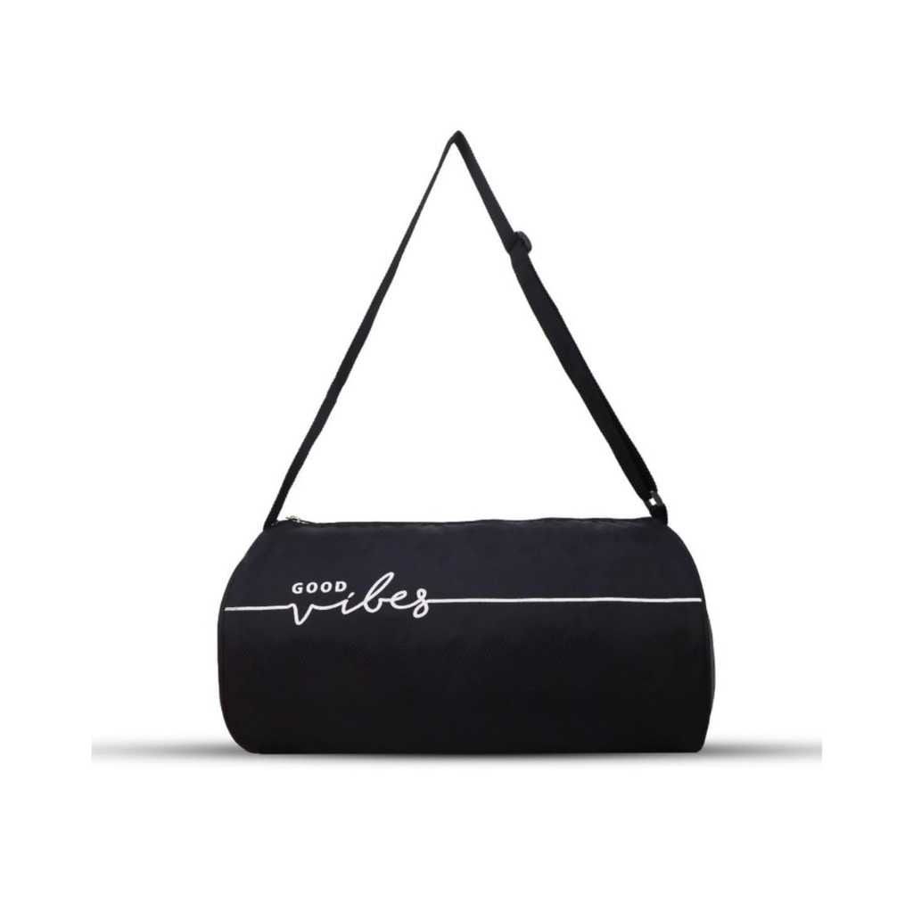 Sports & Gym Kit Duffle Gym Bag – Waterproof Durable Fitness Bag 20L (Black)