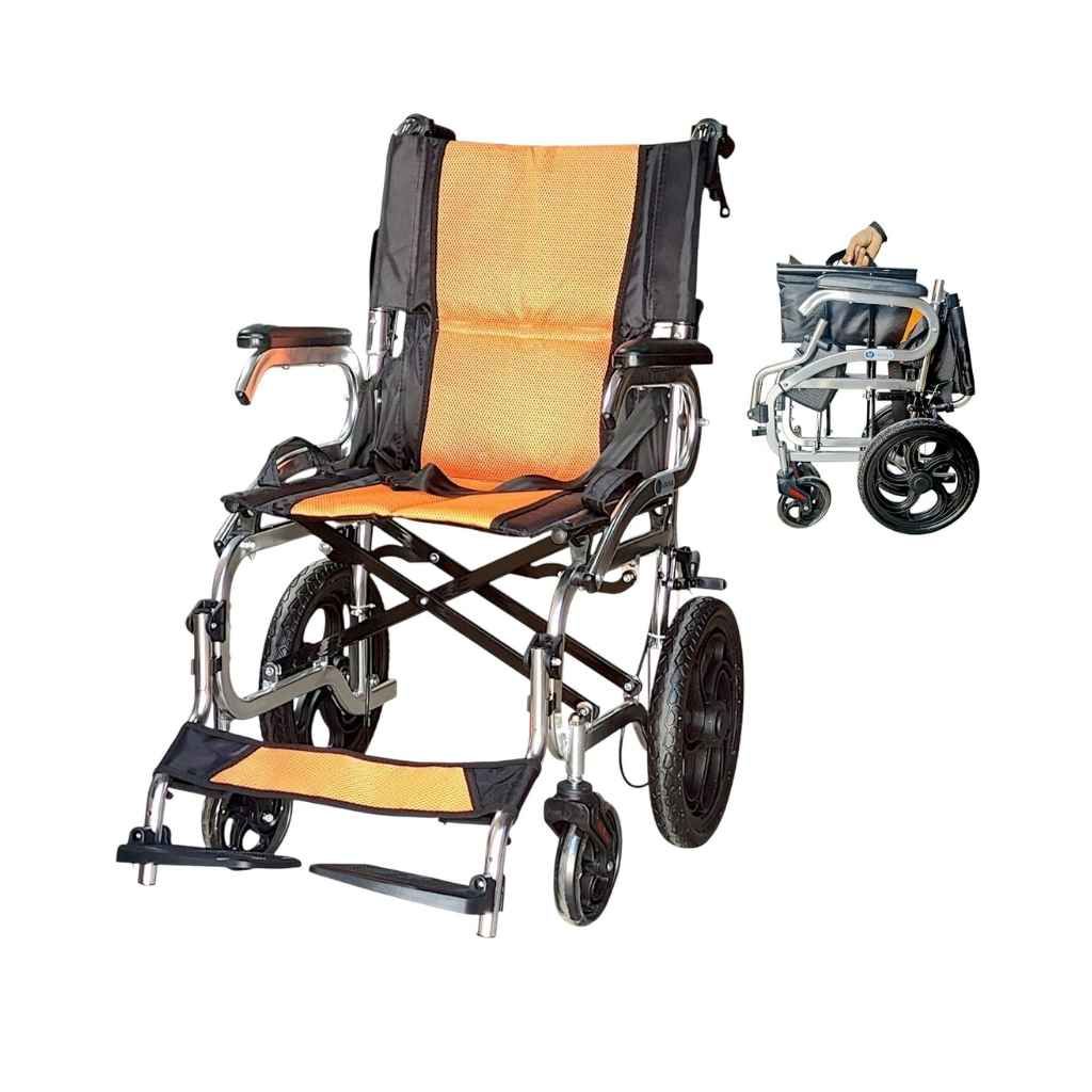 Veayva Portable Ultra-Light Aluminium Wheelchair