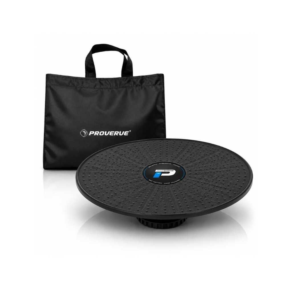 Adjustable Balance Board for Core Training & Fitness with Carry Case