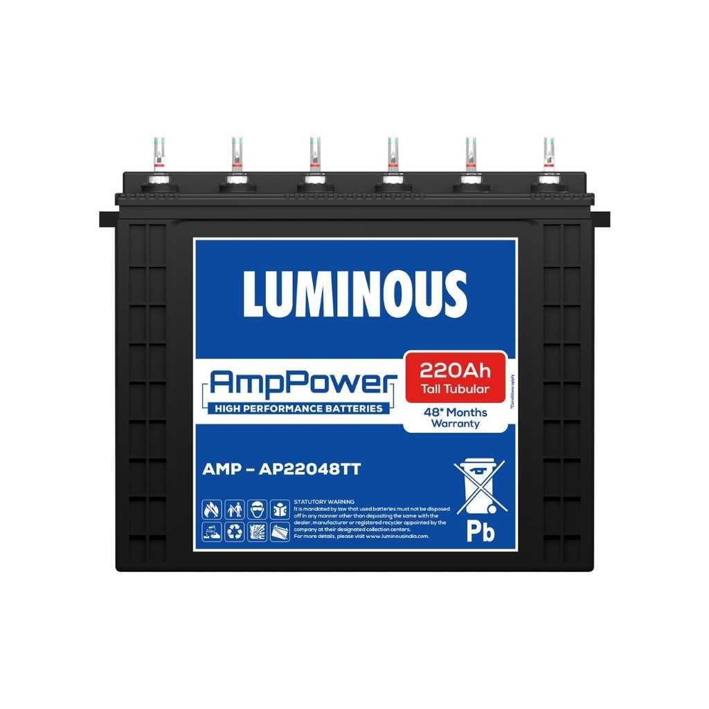 Luminous AmpPower AP22048TT Tall Tubular Inverter Battery