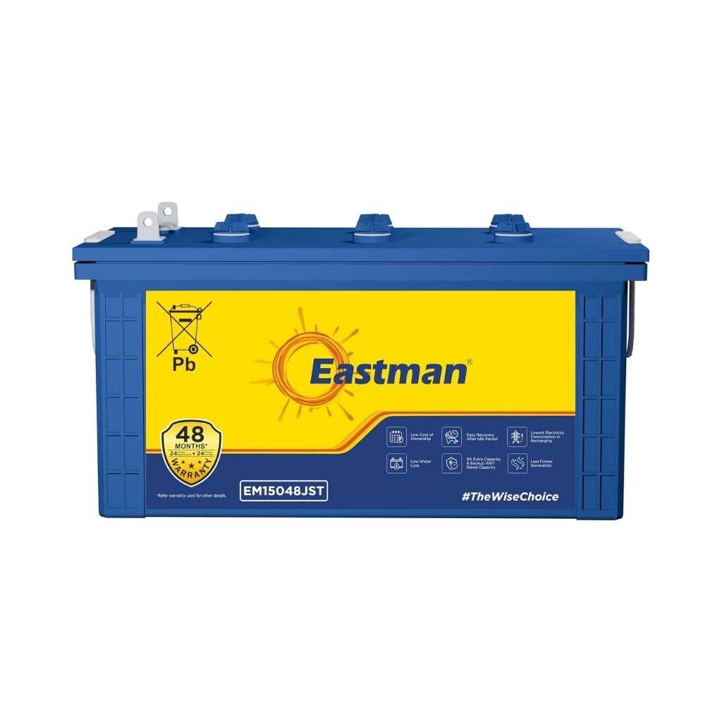 Eastman EM15048JST Jumbo Short Tubular Inverter Battery