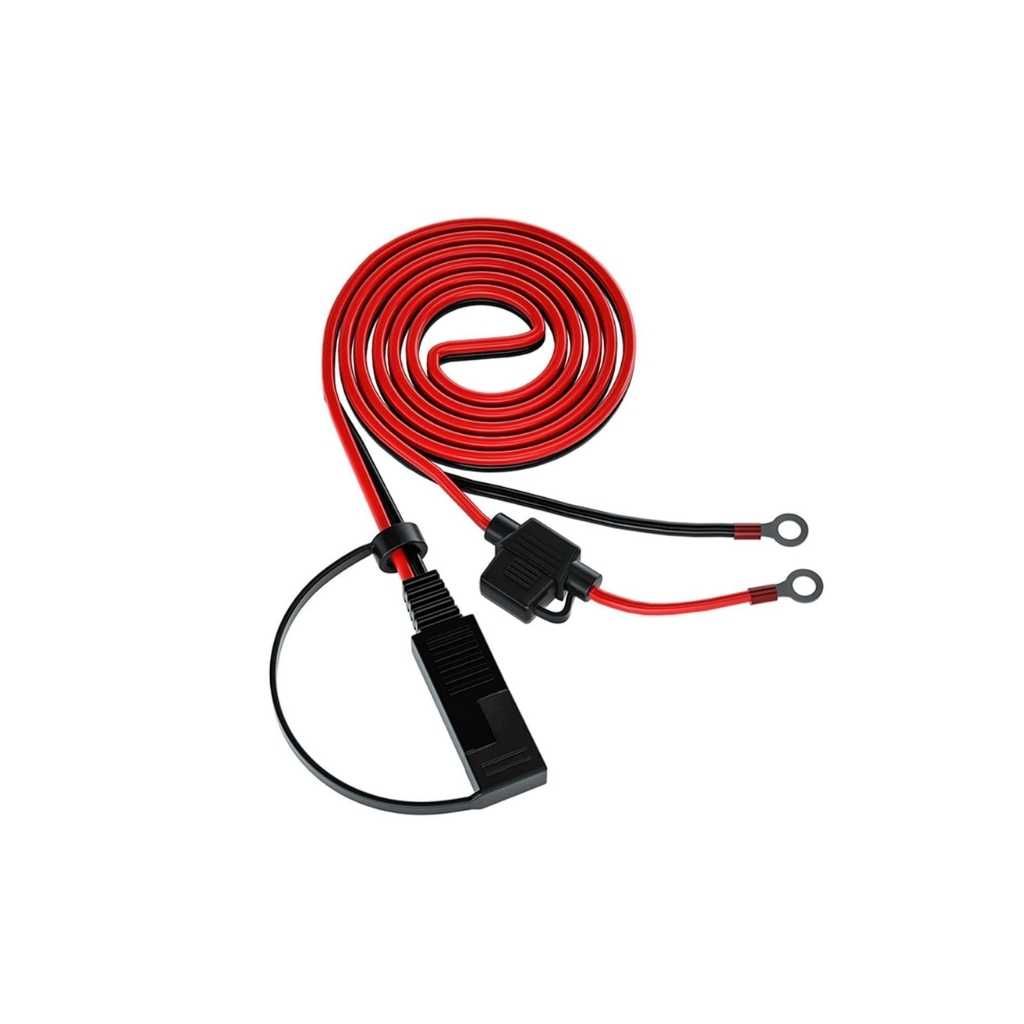 SAE Terminal Wiring Harness 2 Pin Plug Battery Charging Cable