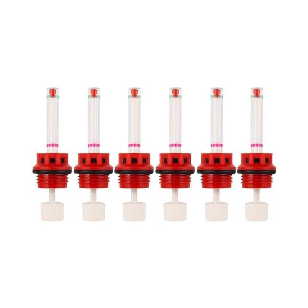 Luminous & Livfast Compatible Inverter Battery Water Level Float Indicator Cap Set