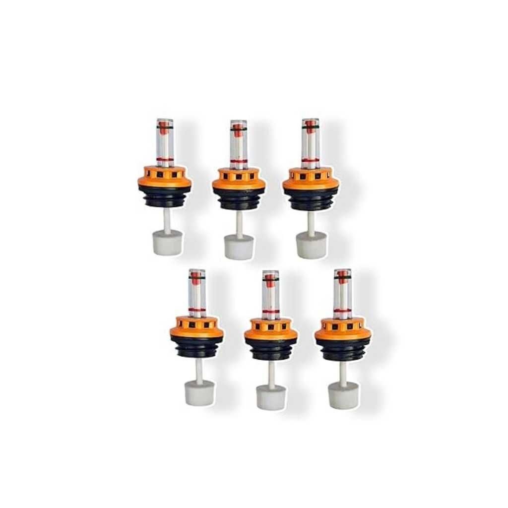 WOODENCHAMP Inverter Battery Water Level Indicator Cap