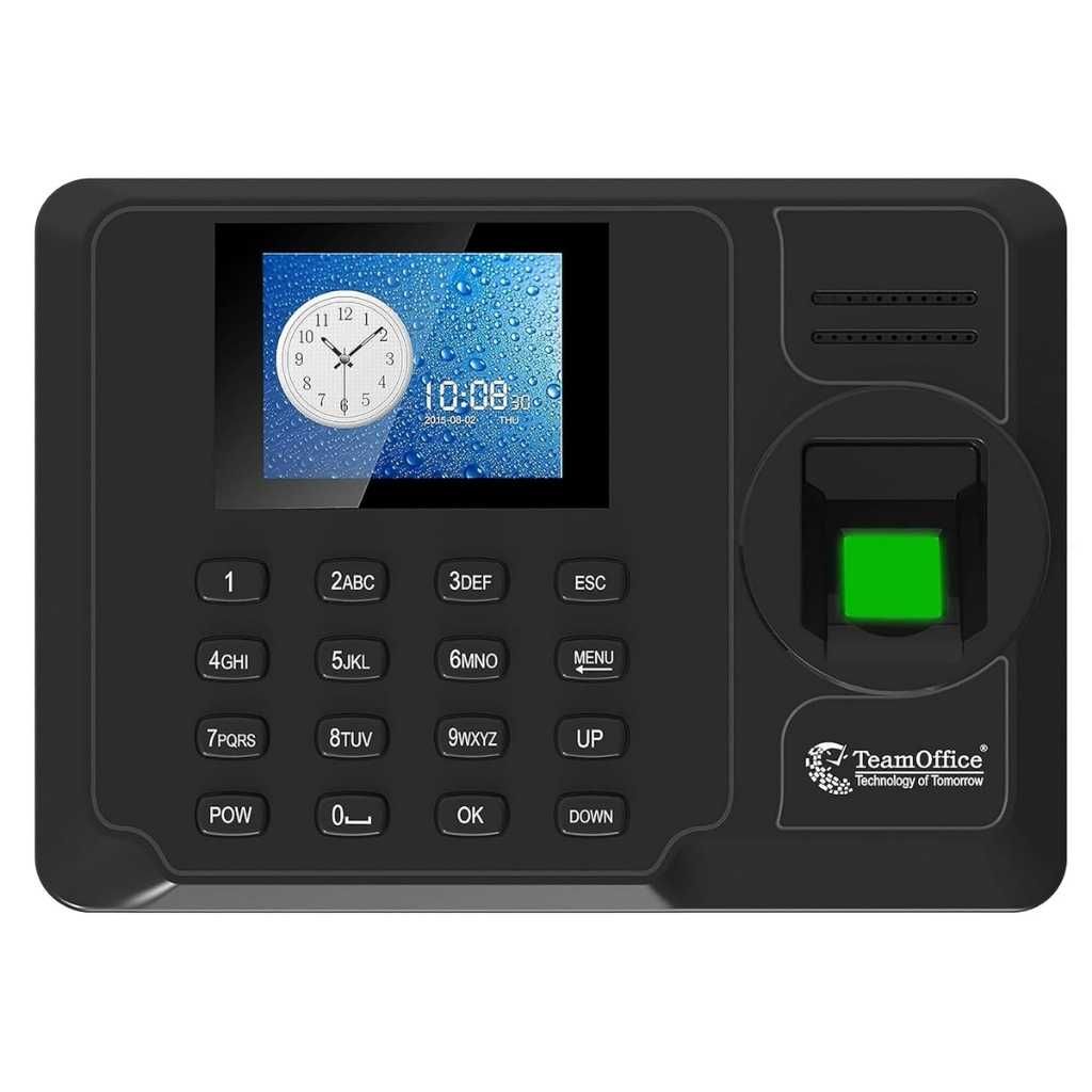 Team Office Fingerprint Based Attendance Machine with Cloud Attendance Software
