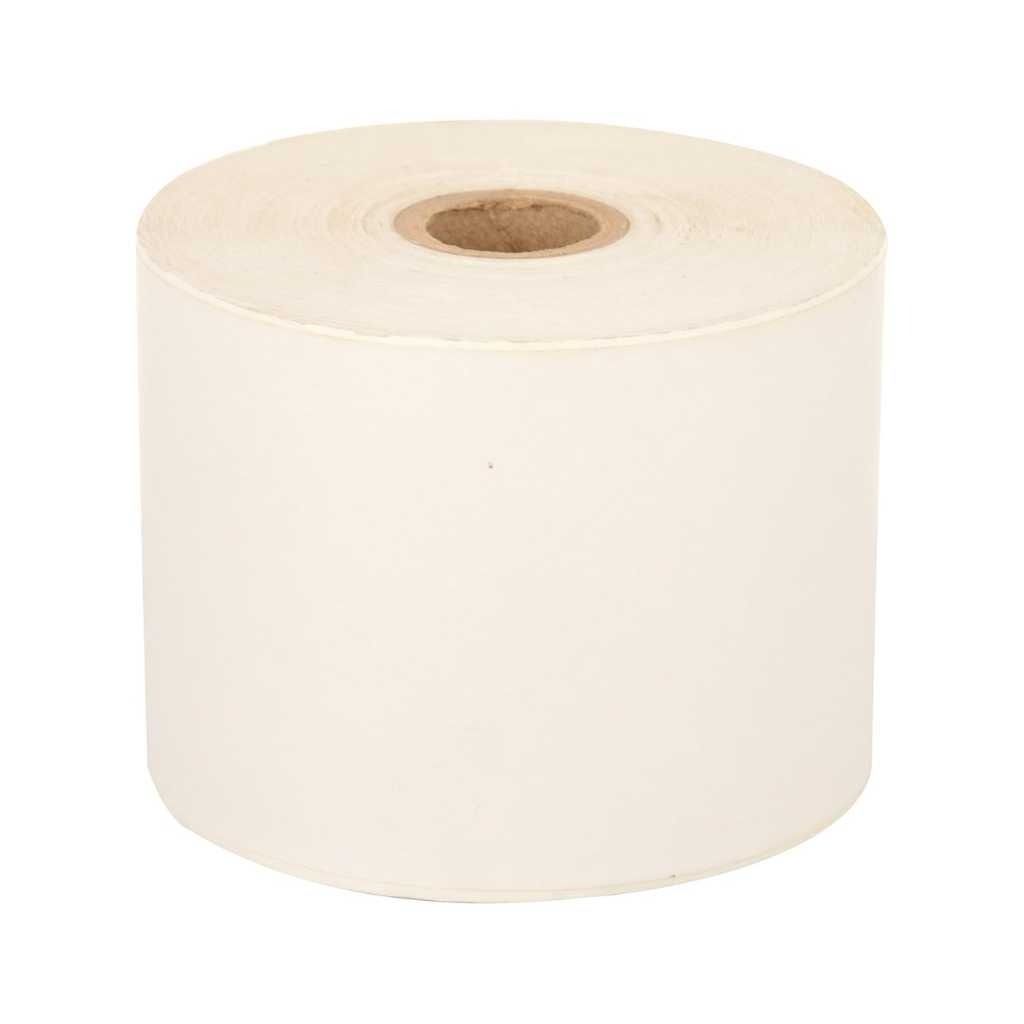 Direct Thermal Continuous Barcode Labels Stickers for Barcode and Shipping Labels – 3 Inch × 50 Metres