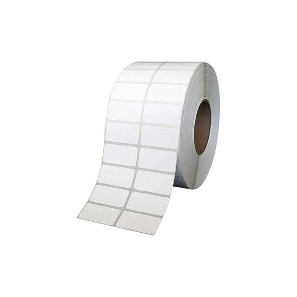 True-Ally 38 × 25 Direct Thermal Barcode Label Sticker – 1.5 × 1 Inch, 2000 Labels/Roll